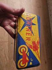 Gurtner Boite Ancienne Era Bidon Huile Deco Garage Bougie Auto Moto...