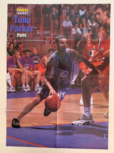 Poster maxi basket tony - basket,