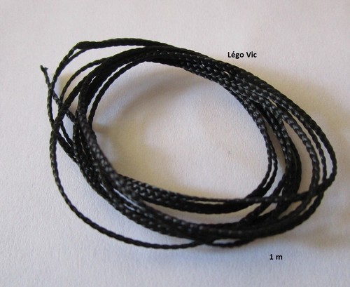 Lego x77cc100 black string - lego,