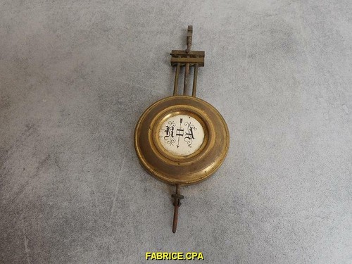 Balancier pendule horloge - pendule,