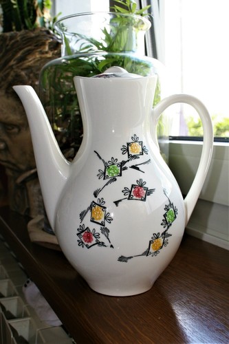 Gien cafetière décor - gien,