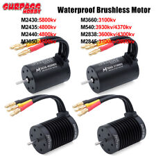 SURPASS HOBBY Brushless Motor 540 2845 3650 for 1/10 1/12 1/14 1/16 1/18 RC Car