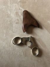 coupe cigare rare ancien GUSTOS GUST&MILK STOCK accessoire antique fumeur + ETUI