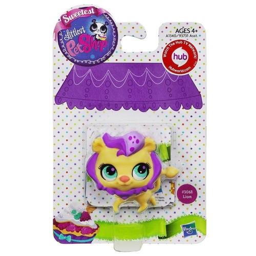 Littlest petshop lion - littlest,