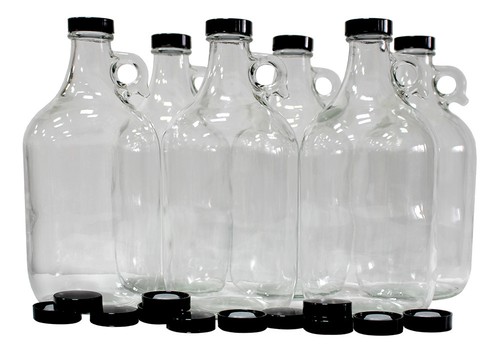 Set 2 gallon clear - gallon,