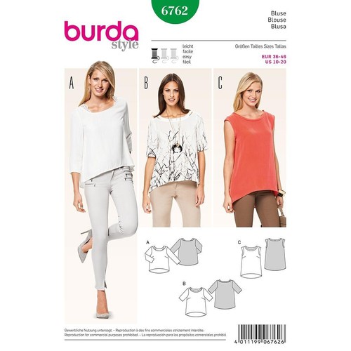 6762 patron burda - patron, 3