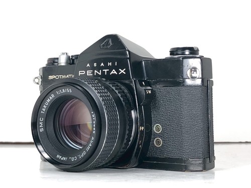 Pentax spotmatic reflex - pentax,