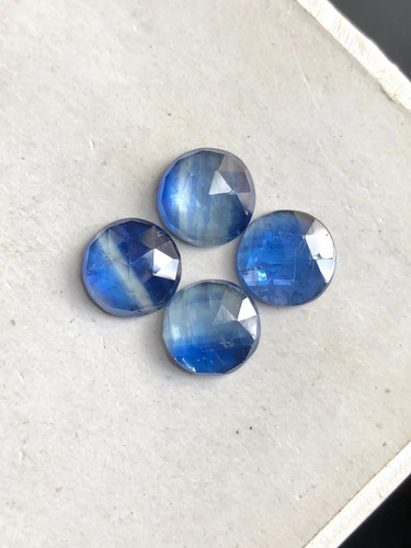 Bicolore cyanite pierre - cyanite,