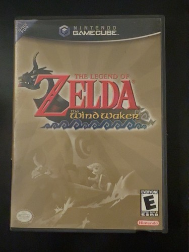 Legend zelda wind waker - of,