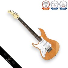 Guitare électrique gaucher Yamaha Pacifica 112JLA 14 pièces set débutant avec...
