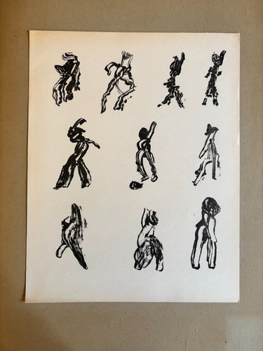 Henri michaux dix figures - michaux, :