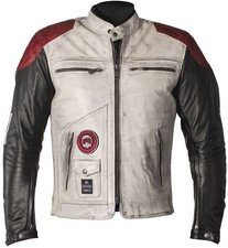 Veste de moto en cuir Helstons
