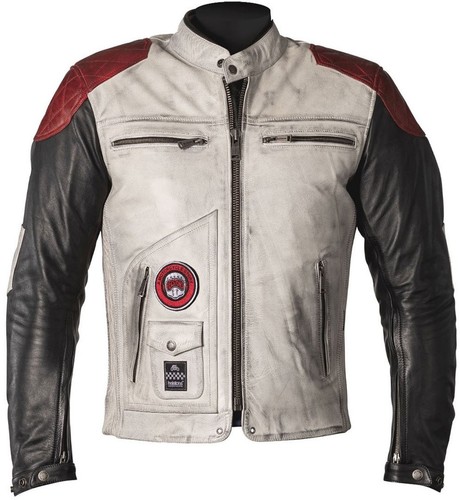 Veste moto cuir helstons - moto, en