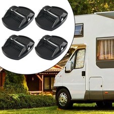 4 pièces coussinets de cric de remorque de camping-car supports de pied de roue