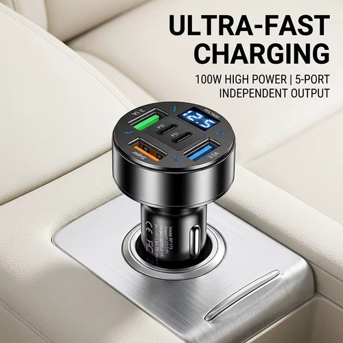 Chargeur voiture rapide - chargeur,