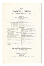 La Bibliothèque De Londres