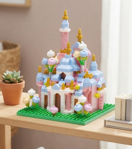 Mini château princesses à - mini,