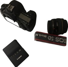 Canon EOS 5D Mark IV + Objetif Canon EF 50mm f/1.4 USM