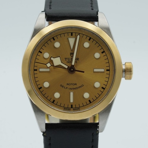 Tudor black bay montre - black,