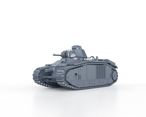 Wwii french char - bis,