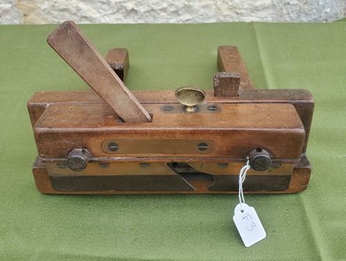 Ancien rabot bouvet - ancien, joues