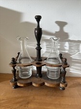 Ancien Présentoir Serviteur