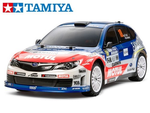 Tamiya 01 subaru - tamiya,