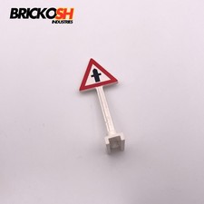 LEGO 649p02 Road Sign Triangle