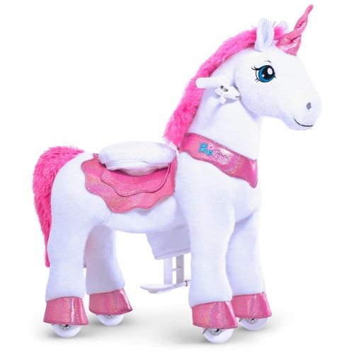 Ride unicorn toy battery - unicorn,