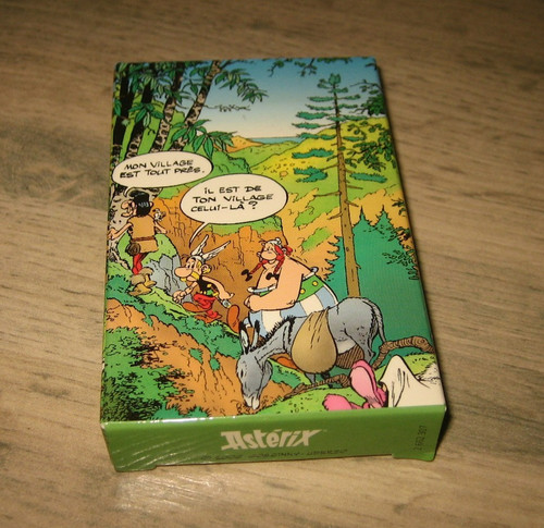 Ancien jeu familles asterix - jeu,