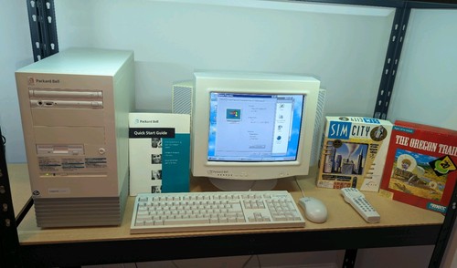 Vintage packard bell legend - packard, pc