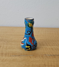LONGWY Bud Vase Peint Main