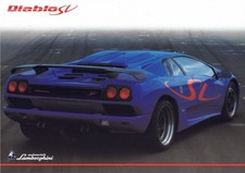Catalogue Brochure Lamborghini