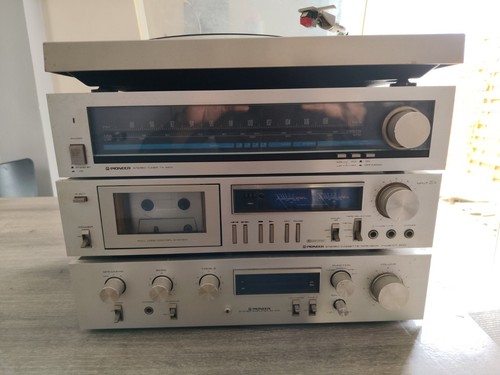 Chaîne hifi pioneer vintage - hifi,