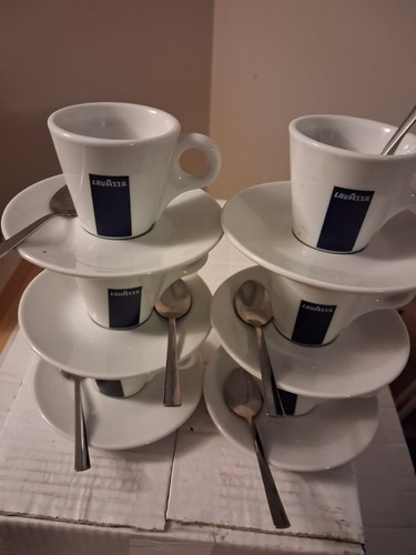 Tasses porcelaine espresso - 6,