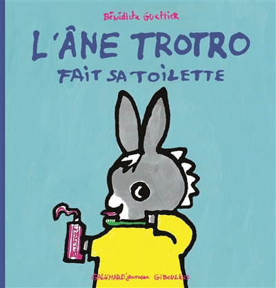âne trotro fait toilette - l'âne,