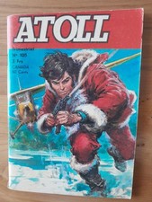 ATOLL    N°105      JEUNESSE ET VACANCES      1976      TBE