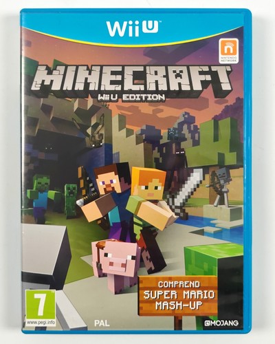 Minecraft wii jeu sur - wii,