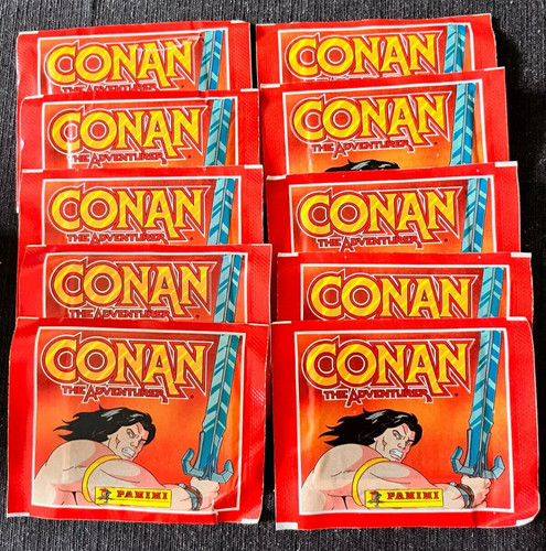 Packets pochettes panini - 10,