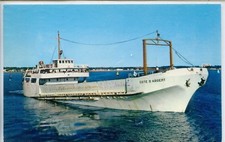 CP 17 - Charente-Maritime - Royan - Le Verdon - Le "Côte d'Argent" - Bac