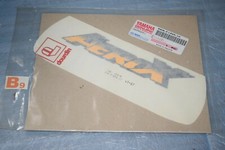 autocollant Logo Yamaha AEROX 50 de 1997 réf.5BR-F1569-10 neuf