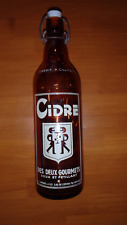 Cidre DES DEUX GOURMETS - Bouteille ancienne