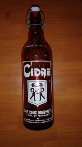 Cidre des deux gourmets - cidre,