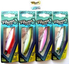 FIIISH Power Tail Sw 100mm.Saltwater Pêche Leurre, Hard Bait, Wahoo ,Bonito,