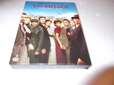 UN VILLAGE FRANCAIS  / COFFRET 3 DVD SERIE TELE