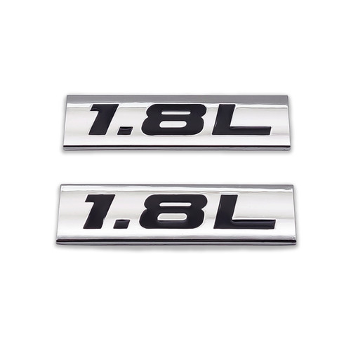 Chrome black metal - chrome&black, 1.8l