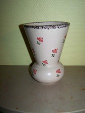 Vase Tulipe Ancien VINTAGE GIEN