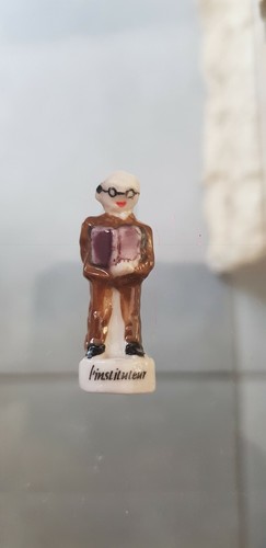 Feve instituteur - l'instituteur,
