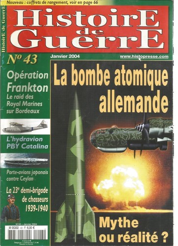 Histoire guerre 43 bombe - histoire, de