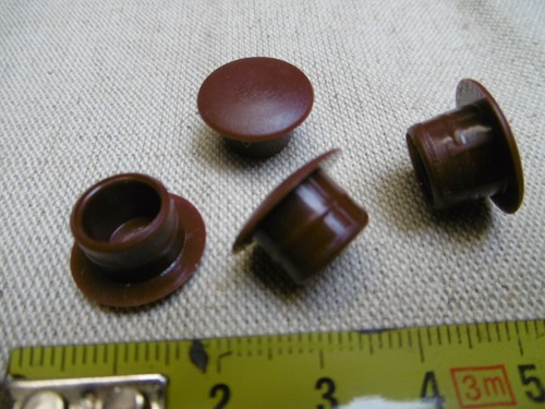 Cache vis obturateur lot - obturateur, de